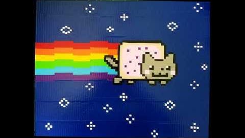 Nyan Cat Timelapse