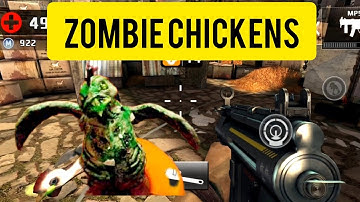 Dead Trigger 2: Daily Job - Zombie Chickens