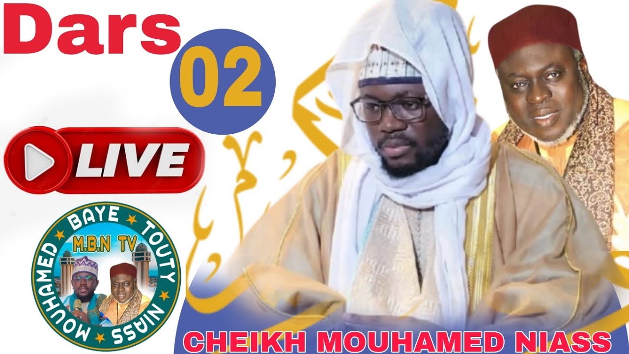Dars Ramadan 2026 Nº2 avec CHEIKH MOUHAMED NIASS 