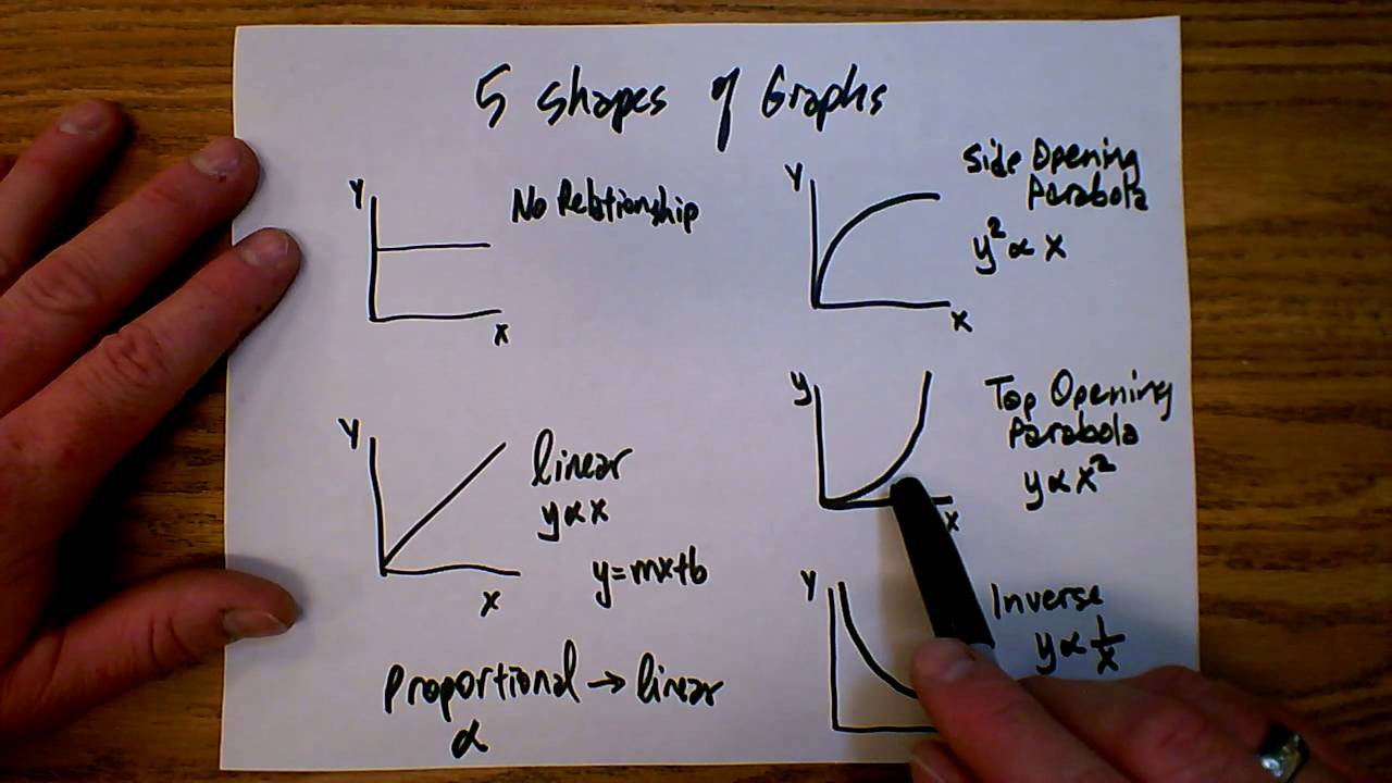 Types Of Graph Shapes