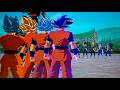 Goku CC Forms VS Vegeta CC Forms - Dragon Ball Sparking! Zero