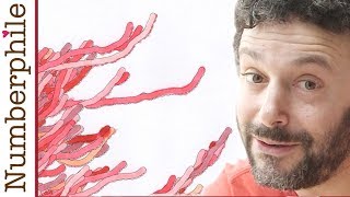 Collatz Conjecture in Color - Numberphile