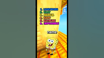 Avoid saying the same or you are out 😁 - brain teaser with SpongeBob #shorts #brainteasers