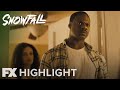 Snowfall | Season 3 Ep. 2: Franklin Visits Andre Highlight | FX