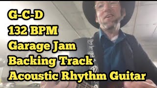 G Major Backing Track - 132 bpm GCD Country Backing Track