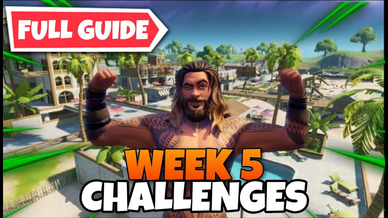 WEEK 5 CHALLENGES FULL GUIDE (EASY) - YouTube