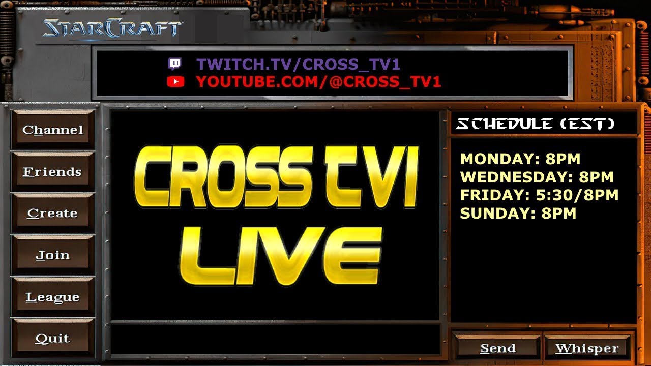 Starcraft Fastest Map [미국 빨무] | Live Stream 02.24.26