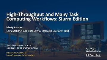 High-Throughput and Many Task Computing Workflows: Slurm Edition