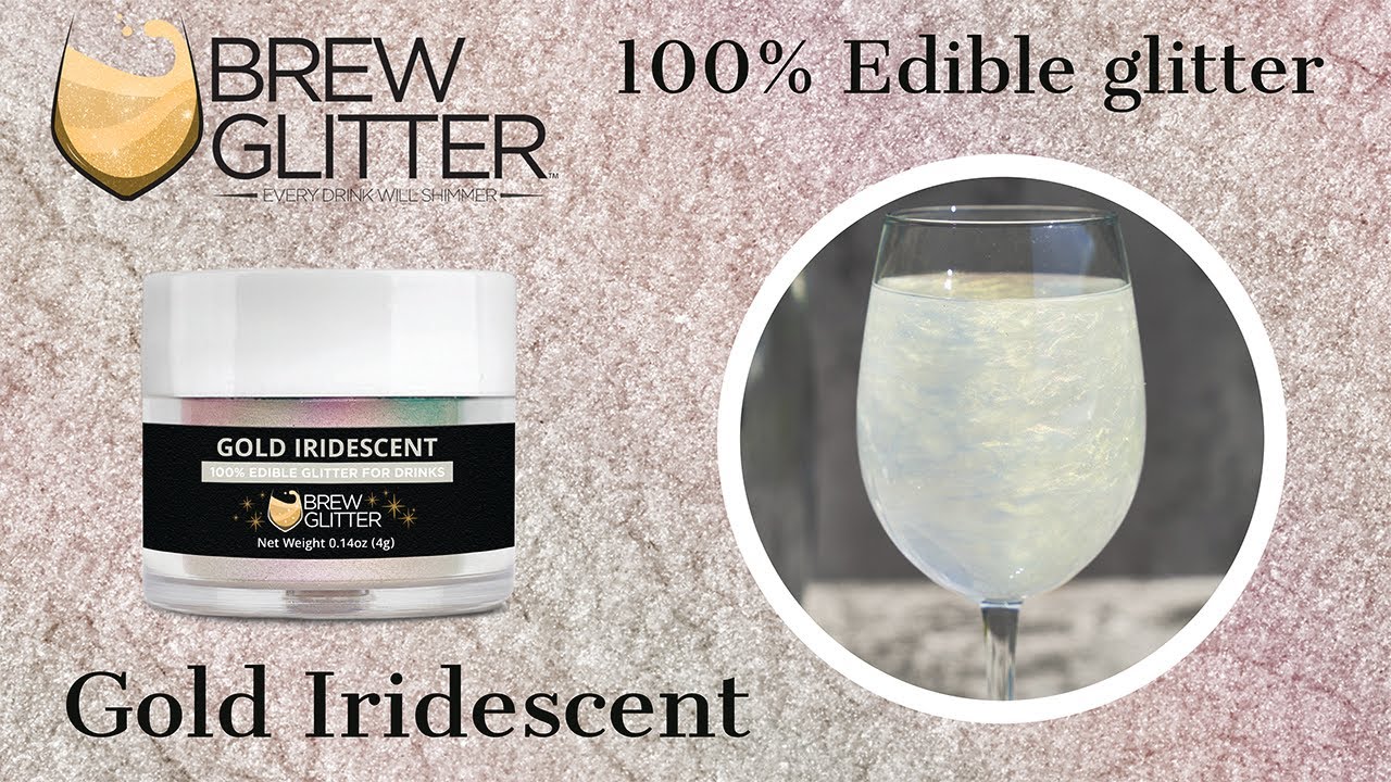 Pink Iridescent Brew Glitter