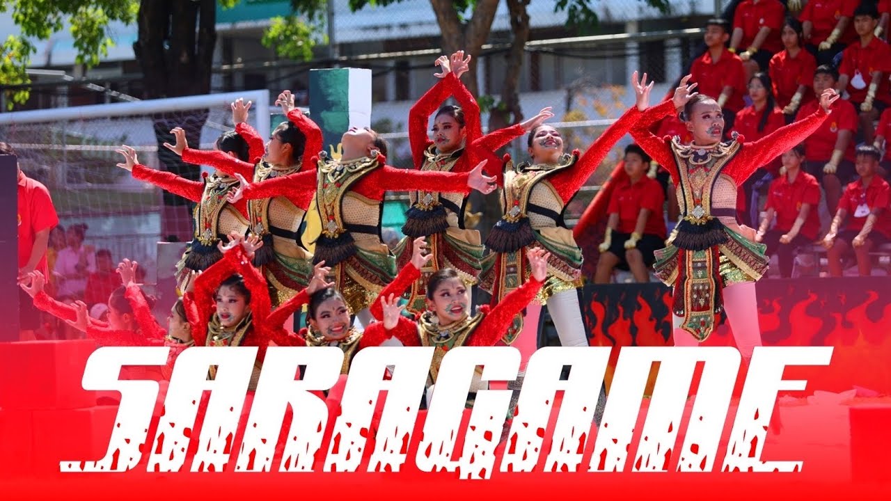 การแสดงเชียร์ คณะสีหราชเดโช (สีแดง)