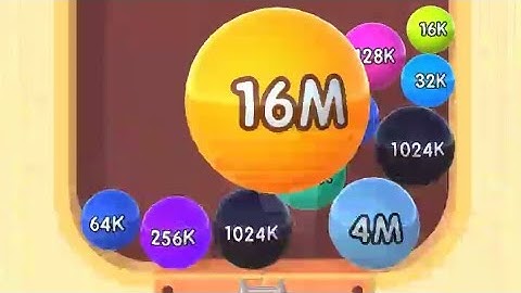 2048 Balls 3D - Gameplay Walkthrough Part 5 ( Android,iOS ) Game video