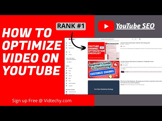 How to Use Vidtechy for Youtube SEO: Boost Visibility