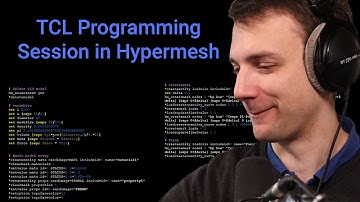 Hypermesh Tutorial: TCL Scripting of a Beam Deflection with single Load