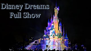Disney Dreams   Disneyland Paris Fireworks Show