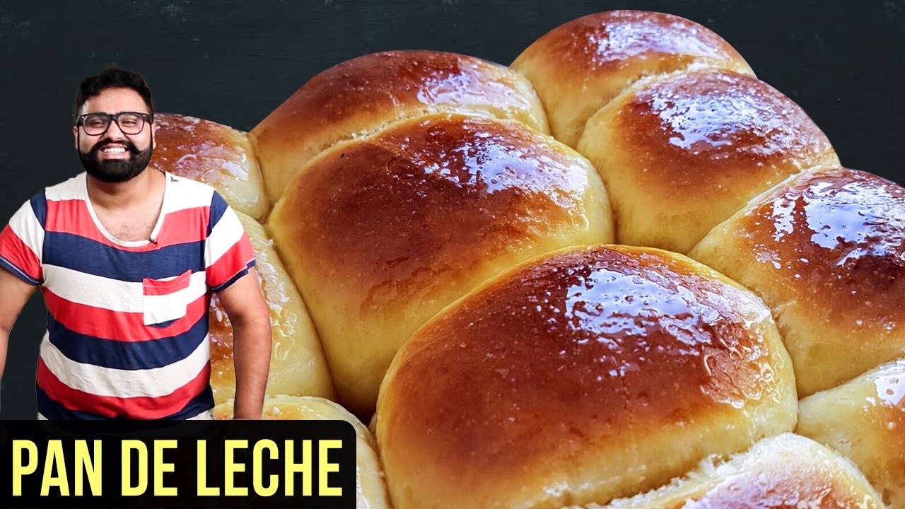 How to Make Pan De Leche | Milk And Butter Bread |Spanish Sweet Bread  | Nick Saraf