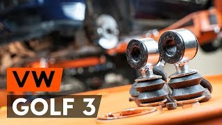 Skifte Stabilisatorarm GOLF III (1H1) - trin-for-trin videovejledning