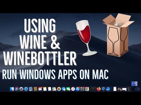 How To Install And Use Wine U0026 WineBottler On MacOS | Run Windows Applications On Mac