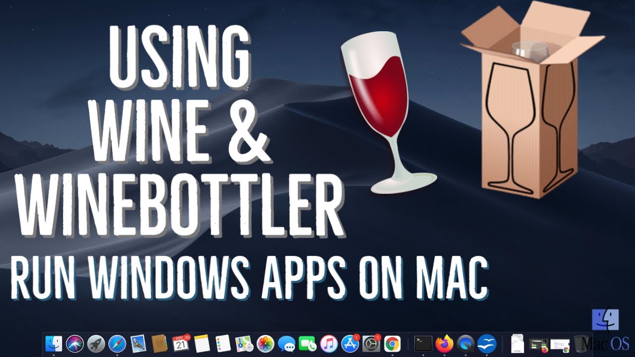 wine emulator mac os