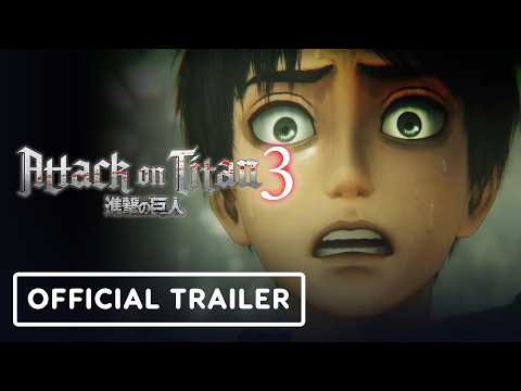 Attack on Titan 3 - Official Gameplay Reveal Trailer