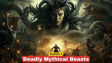 Terrifying Monsters of Greek Mythology Explained | History Recap Official