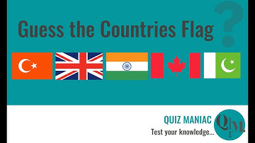 Guess the Countries Flags   Part 7
