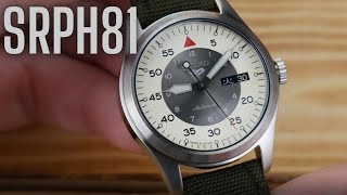 Seiko Limited Edition Field Watch SRPH81  I  Celebrating 10 Years of Worn & Wound