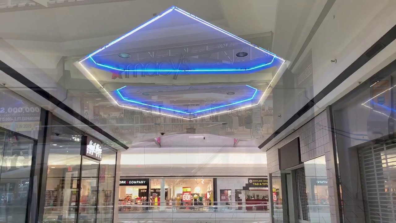 A E S T H E T I C  mall tour — Marley Station Mall — Neon Paradise— Taubman Mall — Maryland
