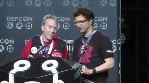 The Dark Tangent   DEF CON 26 Closing Ceremonies