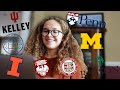 COLLEGE DECISION REACTIONS + STATS 2021 (Ivies, WashU, UMich + more)