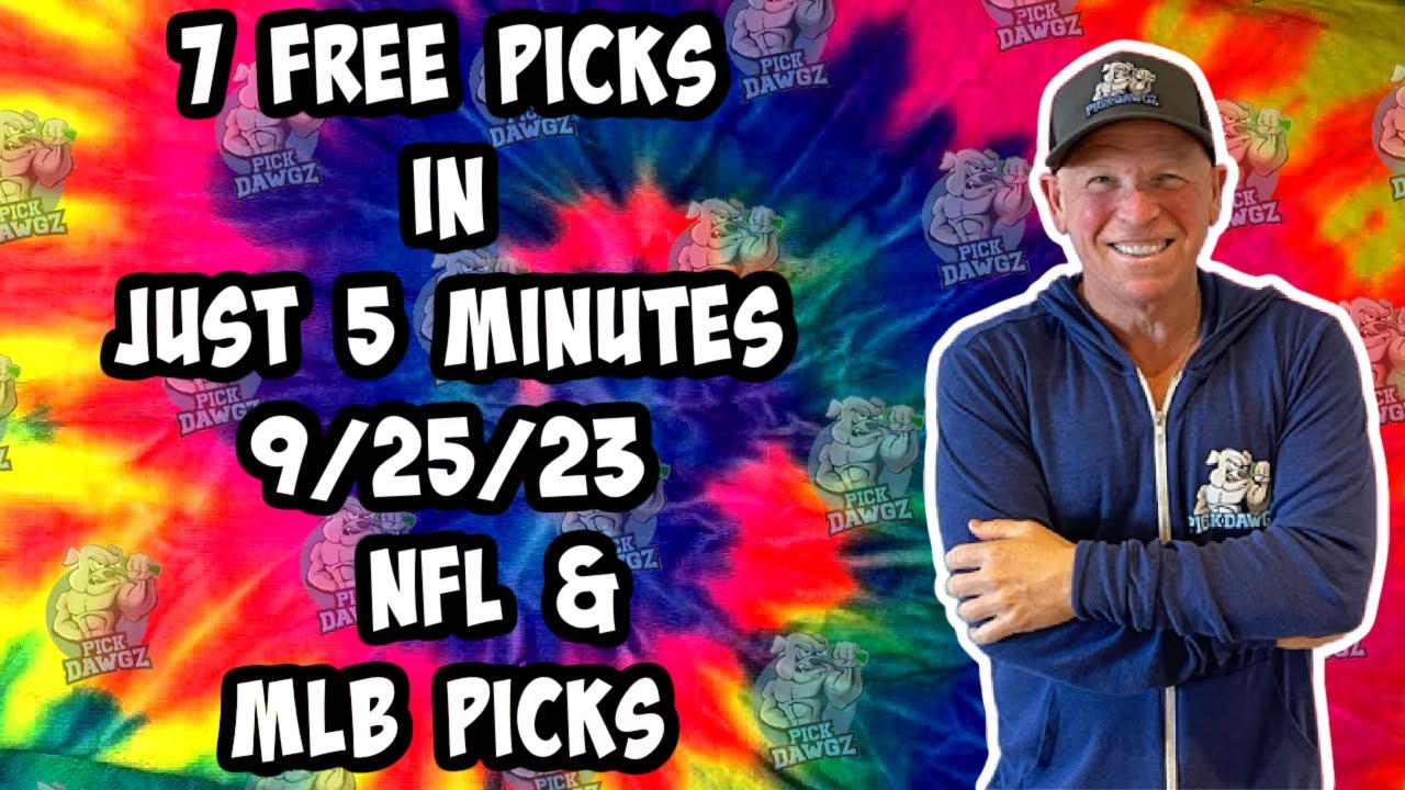 NFL Monday Night Football Predictions, Picks & Best Bets for 9/25 -  FanNation