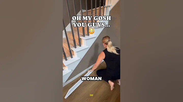 Building a Reading Nook under the Staircase for Kids