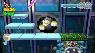 Super Mario 3D World Boss 18 (Final Boss) - Meowser