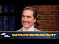 Matthew McConaughey's Family Was Ready for Him to Run for Governor of Texas