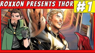 God Of Capitalism | Roxxon Presents Thor #1