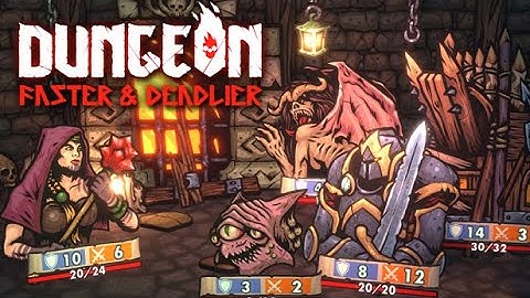 Dungeon: Faster & Deadlier - Demo Trailer