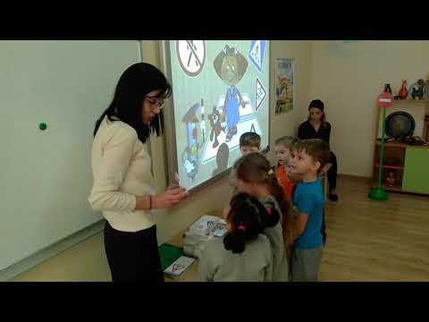Открытое занятие "Чемоданчик ПДД"