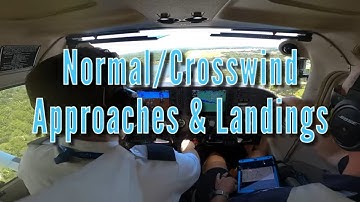 Normal and Crosswind, Approaches and Landings | Epic Flight Academy