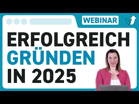 Alles zur Unternehmensgründung: Tipps & Inspiration (Online-Gründungstag 2025)