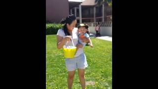 Aiden first easter