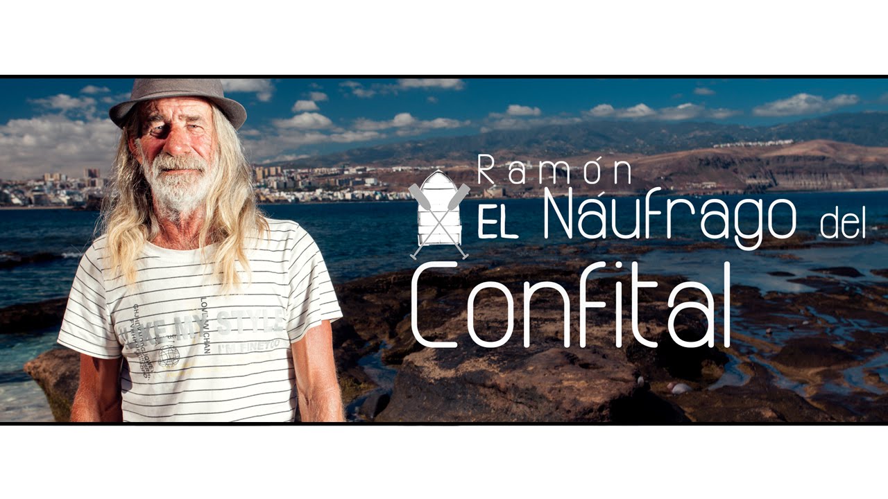 Ramón,  el náufrago del Confital