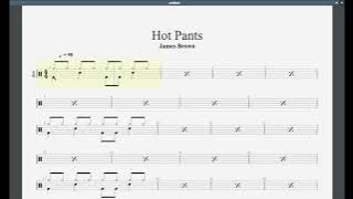 Hot Pants Trinity Initial Grade Drums