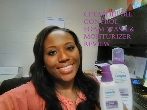 Oily/Acne Prone Duo Must Have! Cetaphil Oil Control Foam Wash & Moisturizer Review