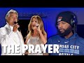 Legends  andrea bocelli cline dion  the prayer  reaction