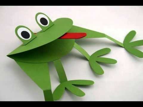 ♬ "Zielona żabka",(słowa) kupisz na www.edumuz.pl - YouTube