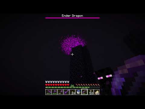 How to get Dragon's Breath item - Minecraft - YouTube