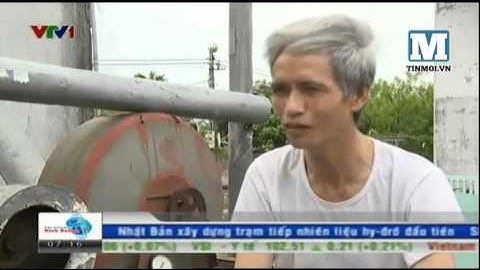 Cận cảnh lò đốt rác phát điện của nông dân Thái Bình