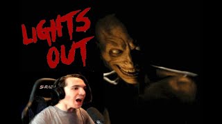Minecraft Lights Out Horror Map | FACE CAM