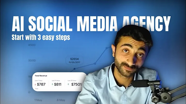 Start your own AI Social Media Agency in 3 easy steps