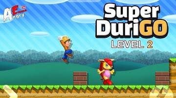 Super DuriGo - Level 2 / Gameplay Walkthrough (Android, iOS)
