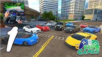 Racing in Car 2021 - POV traffic driving simulator Gameplay #1 All Levels (Android, IOS)